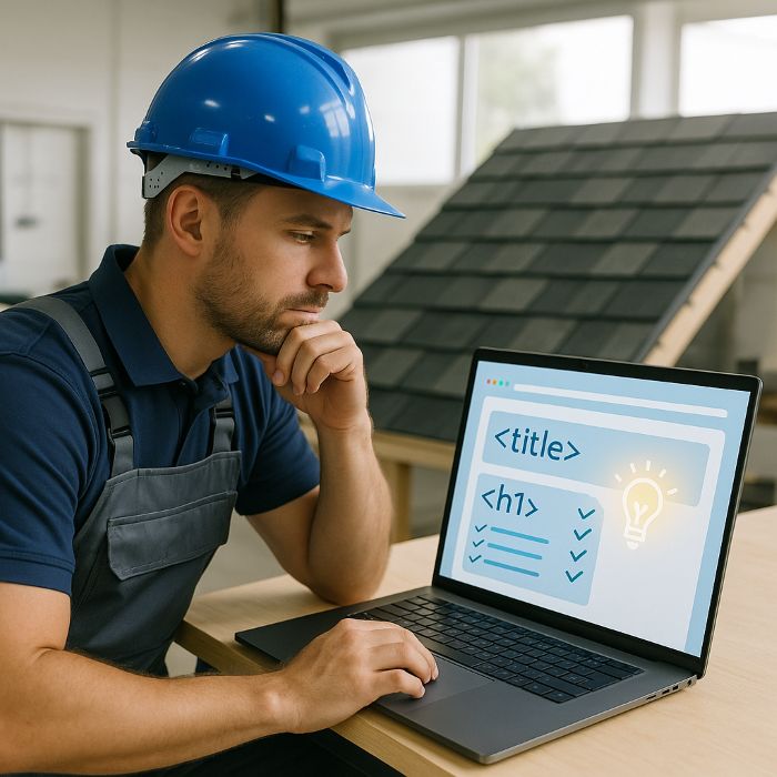 5 Smart Ways Roofers Can Optimize Title Tags & H1s for More Traffic