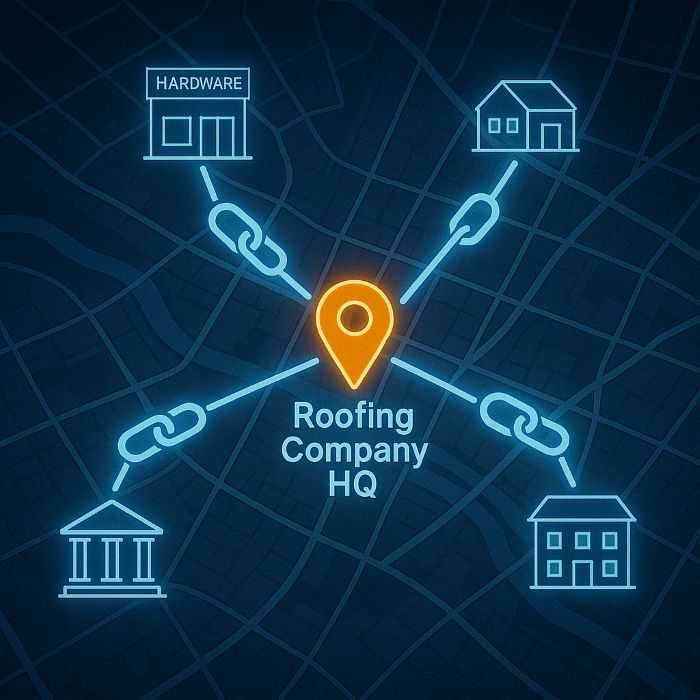 Building local backlinks for roofing companies