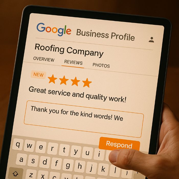 Collecting and responding to reviews