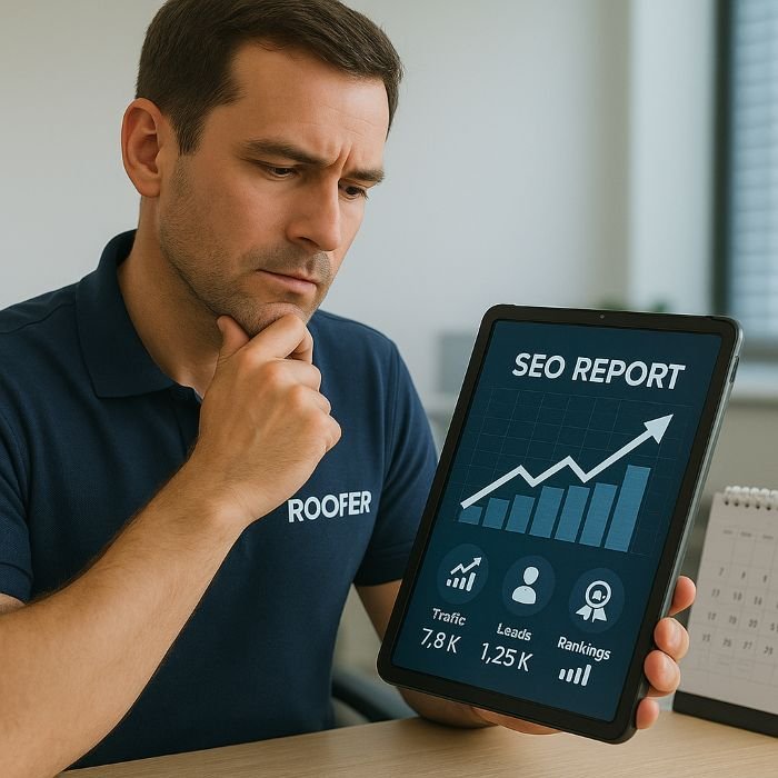 Monthly Reporting for Roofing SEO