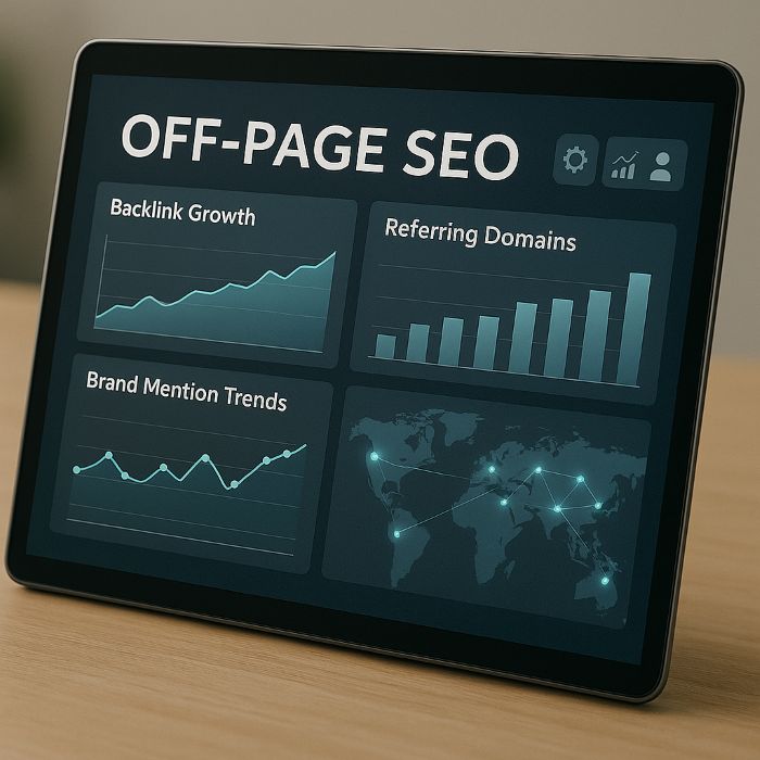 Off-page SEO tools & tracking