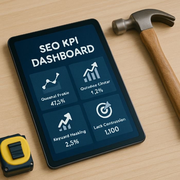 SEO KPIs for Roofing Contractors